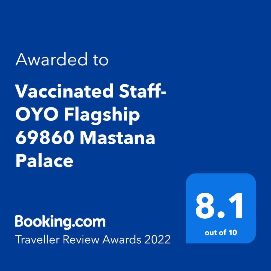 Готель Oyo Flagship 69860 Mastana Palace Варанасі Екстер'єр фото